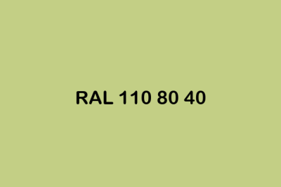 RAL 110 80 40 ral design