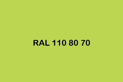 RAL 110 80 70 ral design