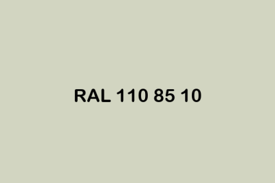 RAL 110 85 10 ral design