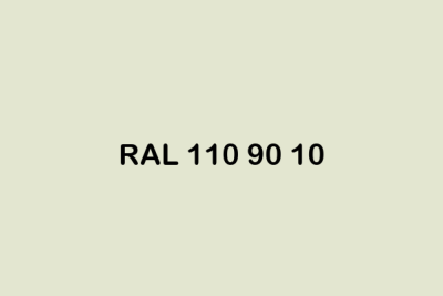 RAL 110 90 10 ral design