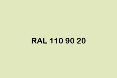 RAL 110 90 20 ral design