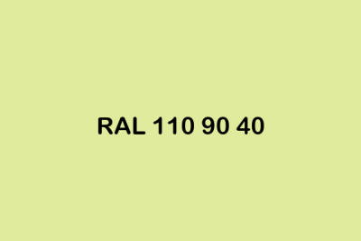 RAL 110 90 40 ral design