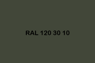 RAL 120 30 10 ral design