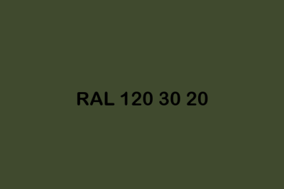 RAL 120 30 20 ral design