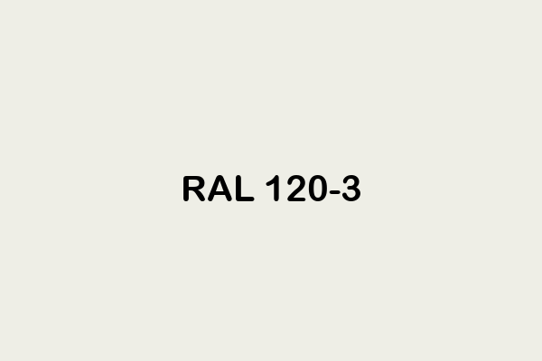 RAL 120 3 ral effect