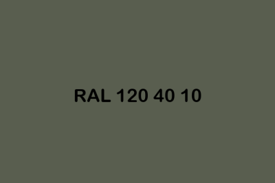 RAL 120 40 10 ral design