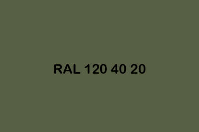 RAL 120 40 20 ral design