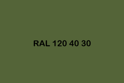 RAL 120 40 30 ral design