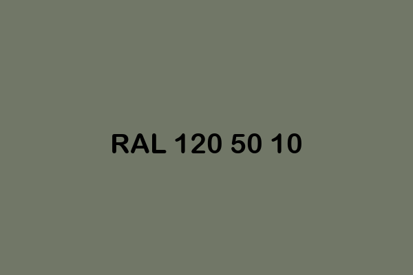 RAL 120 50 10 ral design