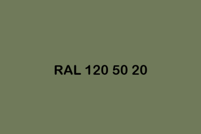 RAL 120 50 20 ral design