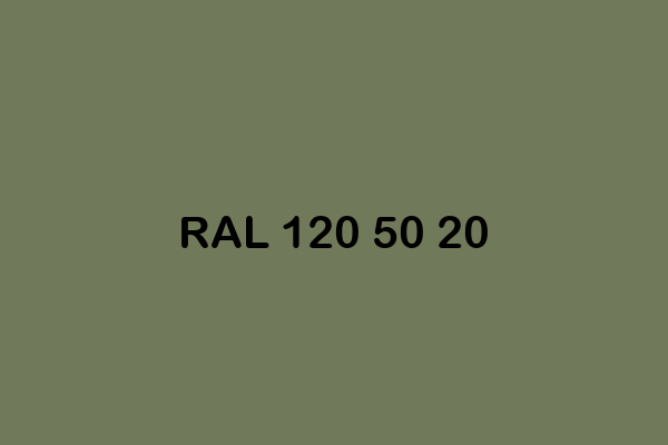 RAL 120 50 20 ral design