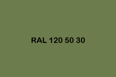 RAL 120 50 30 ral design