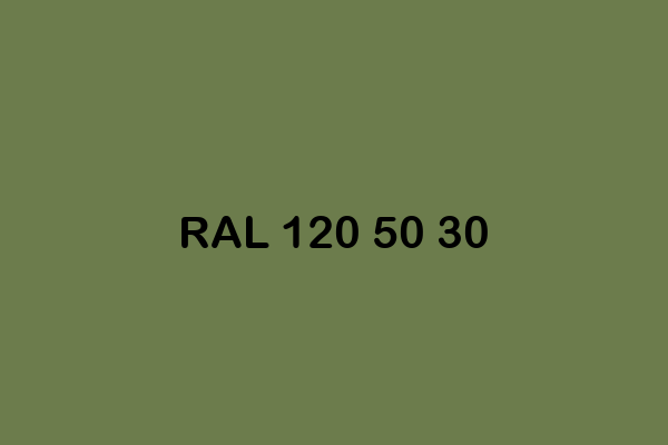 RAL 120 50 30 ral design