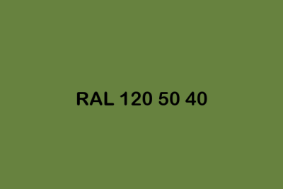 RAL 120 50 40 ral design