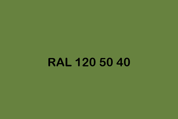 RAL 120 50 40 ral design