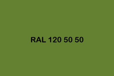 RAL 120 50 50 ral design
