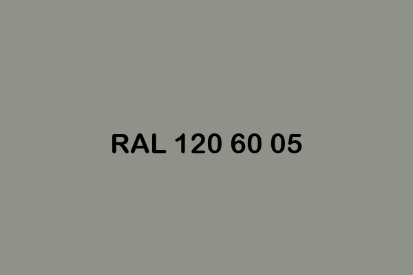 RAL 120 60 05 ral design