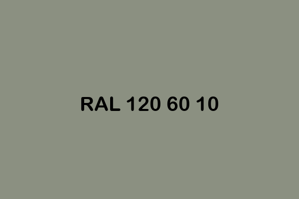 RAL 120 60 10 ral design