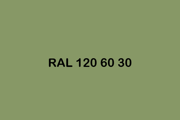 RAL 120 60 30 ral design