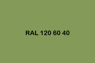 RAL 120 60 40 ral design