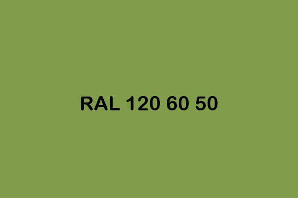 RAL 120 60 50 ral design