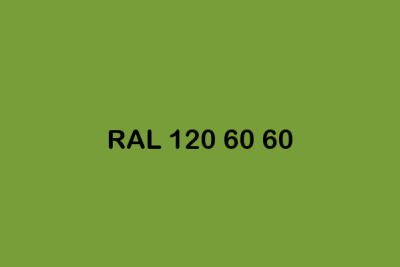 RAL 120 60 60 ral design