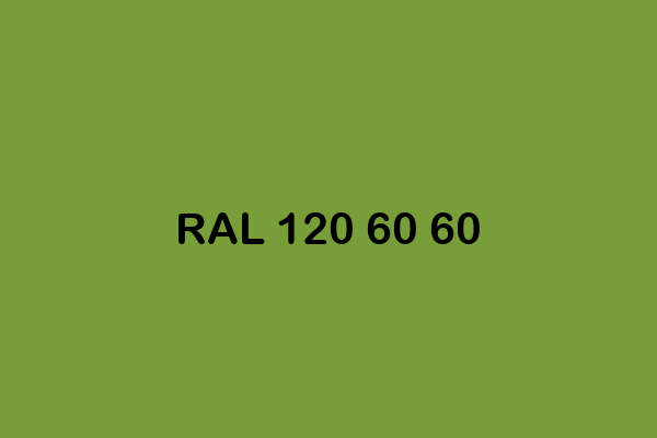 RAL 120 60 60 ral design