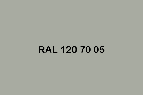 RAL 120 70 05 ral design