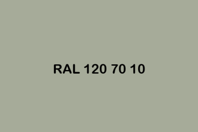 RAL 120 70 10 ral design