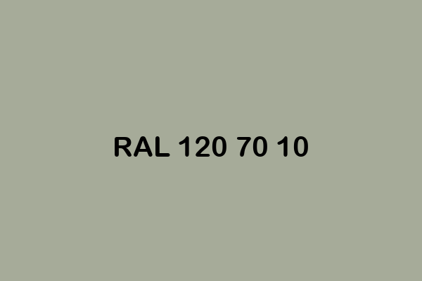 RAL 120 70 10 ral design