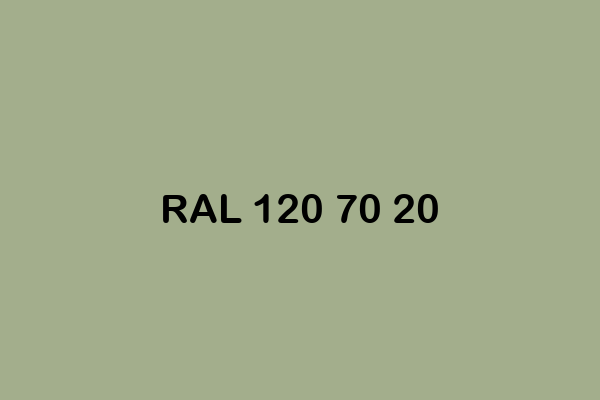 RAL 120 70 20 ral design