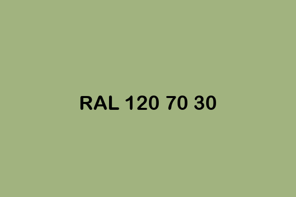 RAL 120 70 30 ral design