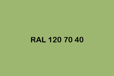 RAL 120 70 40 ral design