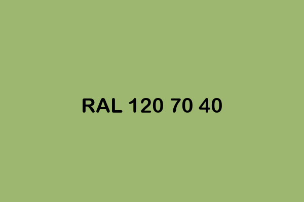 RAL 120 70 40 ral design