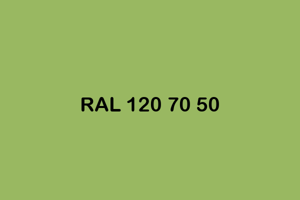 RAL 120 70 50 ral design