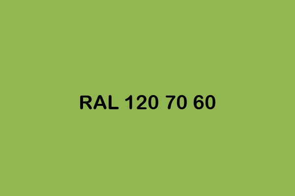 RAL 120 70 60 ral design