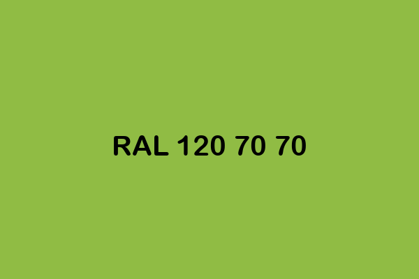 RAL 120 70 70 ral design