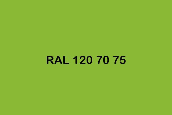 RAL 120 70 75 ral design