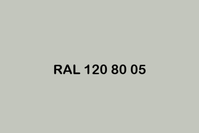 RAL 120 80 05 ral design