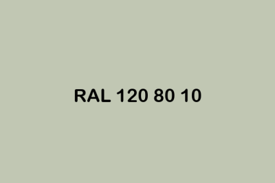 RAL 120 80 10 ral design