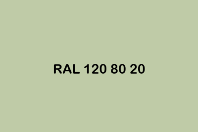 RAL 120 80 20 ral design