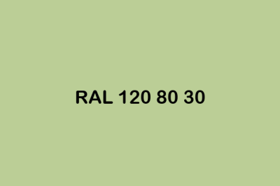 RAL 120 80 30 ral design