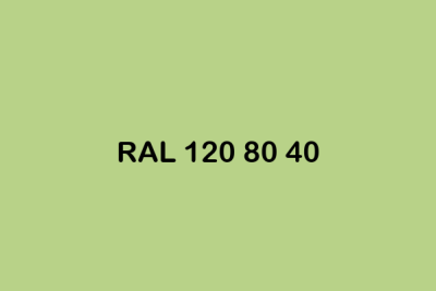 RAL 120 80 40 ral design