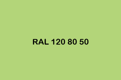 RAL 120 80 50 ral design