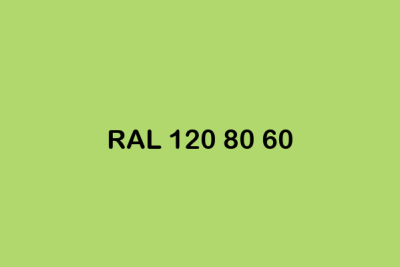 RAL 120 80 60 ral design