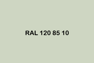 RAL 120 85 10 ral design