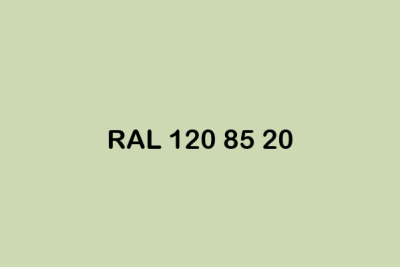 RAL 120 85 20 ral design