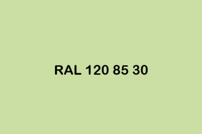RAL 120 85 30 ral design