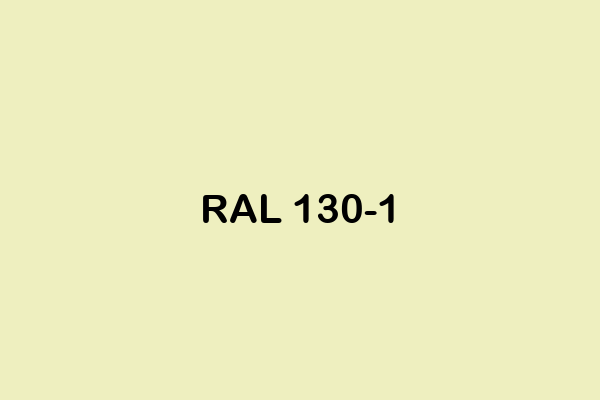 RAL 130 1 ral effect