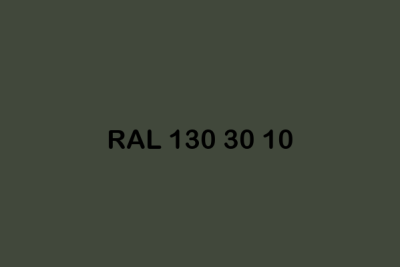RAL 130 30 10 ral design